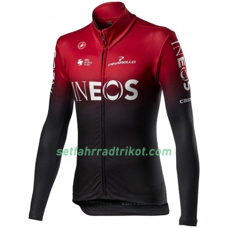 Radtrikot 2020 TEAM INEOS Langarm N001